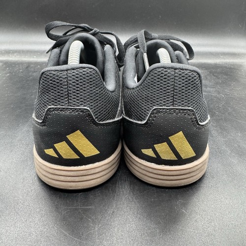 Adidas Predator Club Indoor Sala Soccer Boots IF6416 Black Mens Size 5 EUC - Picture 4 of 7