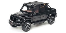 ALMOST REAL ALM860521 1:18 BRABUS G 800 ADVENTURE XLP - 2020 - BLACK METALLIC (O