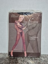 Leg Avenue 8292 BLACK Fishnet Bodywear Gown Dress W G-String ONE SIZE FITS MOST