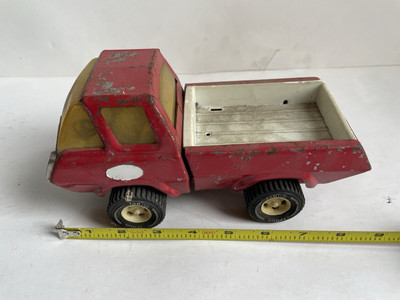 TONKA Pickup Truck Red (6)