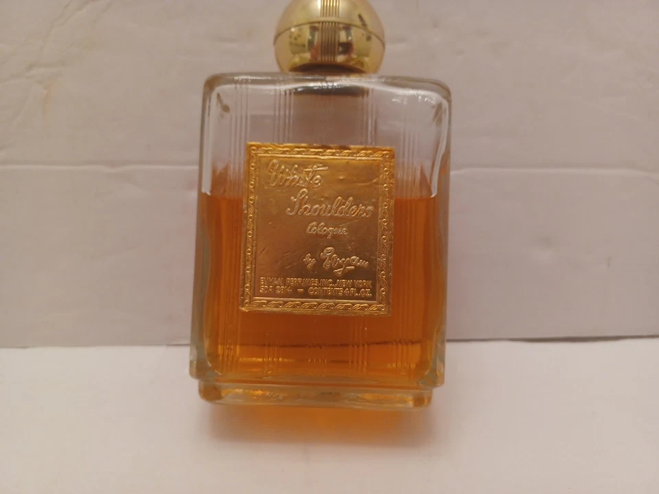 Botella LÍQUIDA DE COLECCIÓN White Shoulders COLONIA de Evyan de 4 oz años 50 VER FOTOS Foto 3 de 4