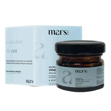 mars by GHC Organic Himalayan Shilajit Soft Resin - 100% Pure & High Fulvic Acid