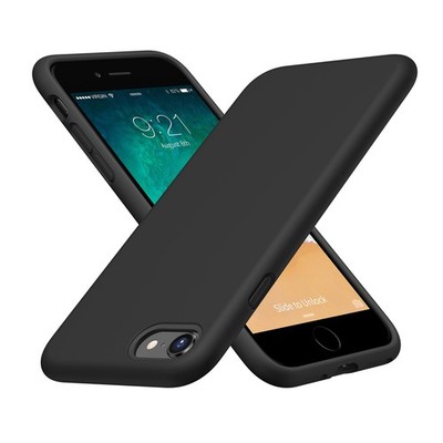 Heavy-Duty Silicone Case for iPhone SE 2022 (3rd Gen)/iPhone SE 2020 (2nd Gen...