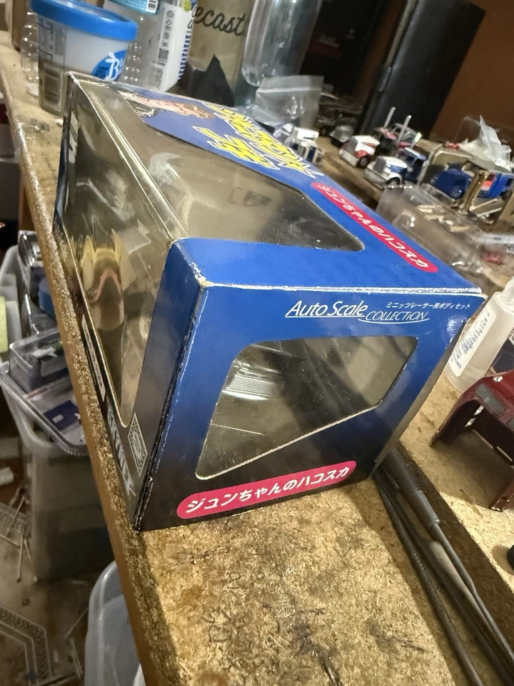 OLD Very Rare Kyosho MINI-Z Racer KPGC10 SKYLINE HAKOSUKA from Japan Rare - Image 3 of 4