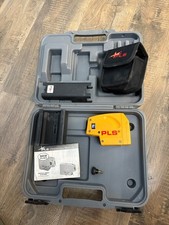 PLS 5  Pacific Laser Systems Kit w/ Case Incomplete