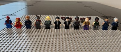 LEGO Marvel Minifigure Mega Lot! Free Shipping! 100% LEGO Brand! Rare Figures!
