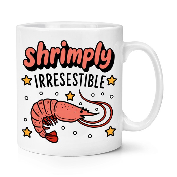Gift Base Shrimply Irresistible Hummer Tasse 10Oz Keramik Weiß-image