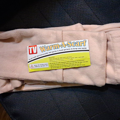 Warm A Scarf