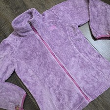 The North Face Girls Laurel Fleece Jacket Size Large 14-16 Purple MSRP: 90.00