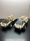 Vintage GI Joe Hasbro SNOW CAT Figure Vehicles Incomplete Army Builder W17