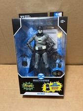 McFarlane DC Batman Adam West 66 Classic TV Series PLATINUM Chase New