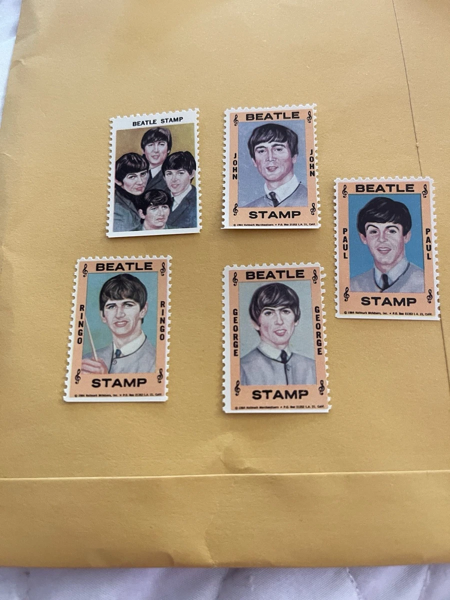 beatles stamps products for sale | eBay