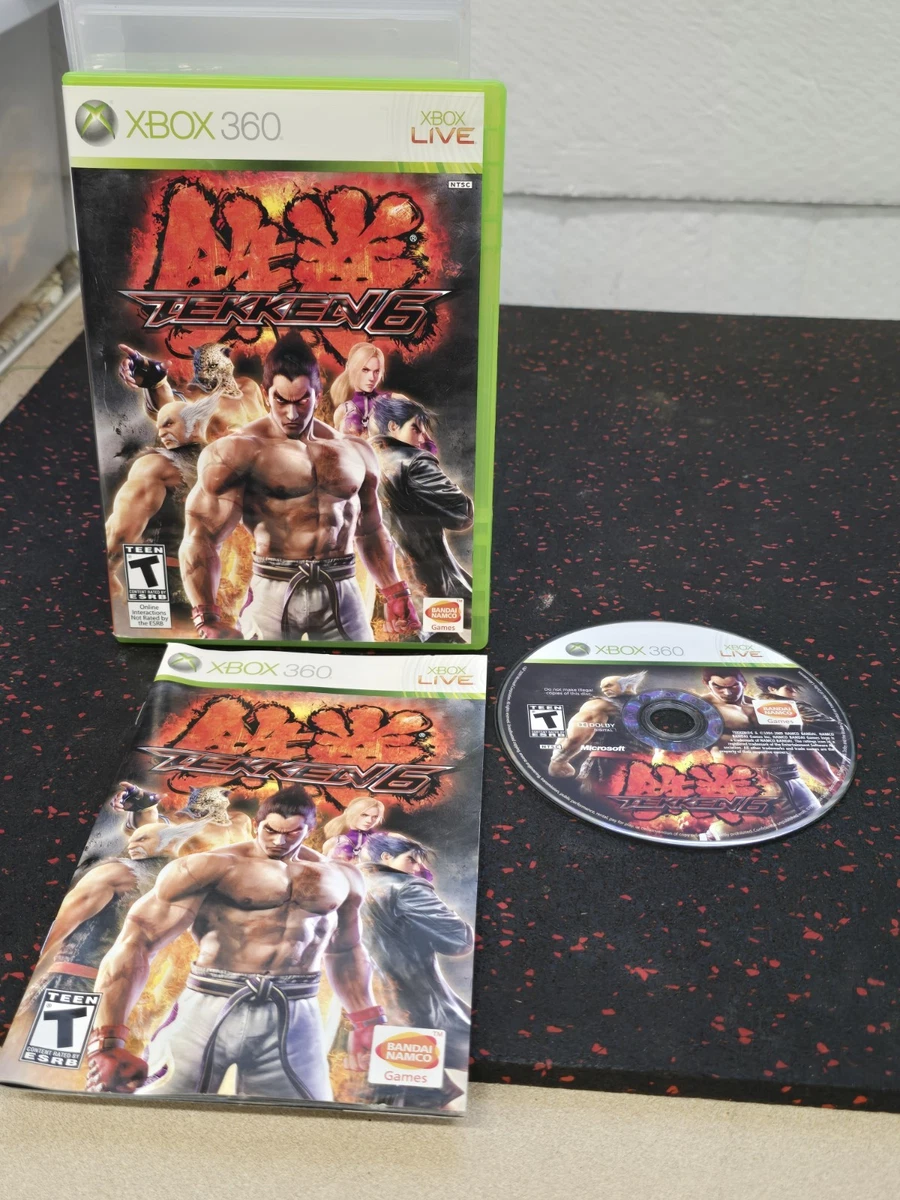 Microsoft Xbox 360 Tekken 6 Video Games for sale | eBay