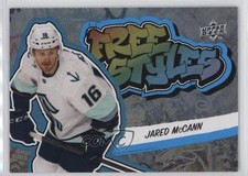 2022-23 Upper Deck Series 1 Freestyles Blue Jared McCann #FS-41 he0