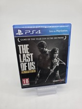 The Last of Us Remastered PS4 Gioco Sony PlayStation 4 Pal  Italiano 677