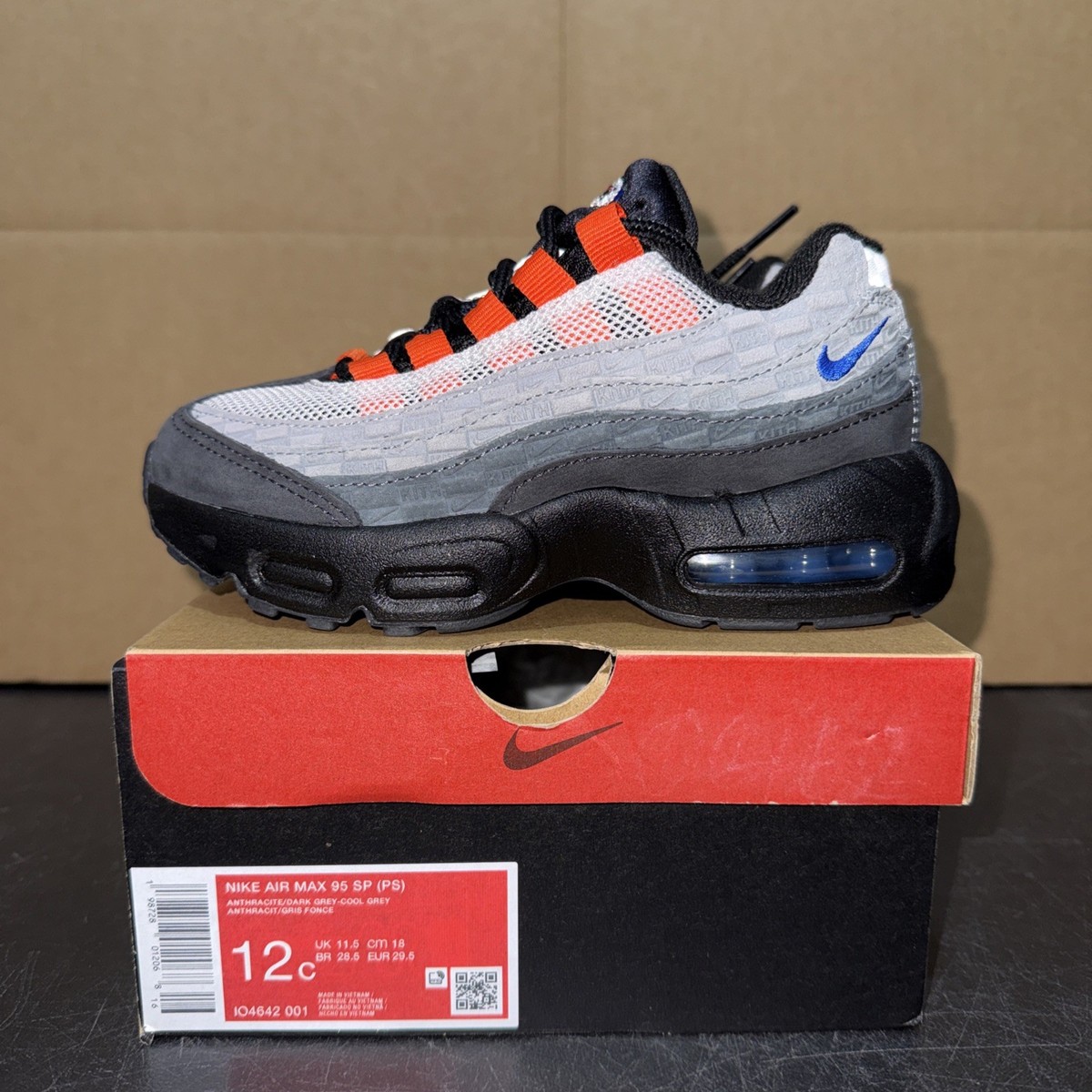 Kith x Nike Air Max 95 SP “ Kith Knicks” PS IO4642-001 Brand New