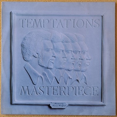 Temptations - Masterpiece - 12'' LP - D 1973 - Vinyl neuwertig