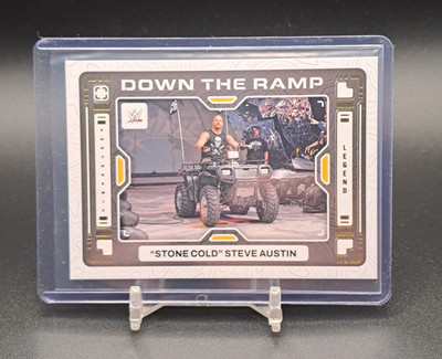 2024 Panini Photogenic WWE Legends Down the Ramp #3 Stone Cold Steve Austin