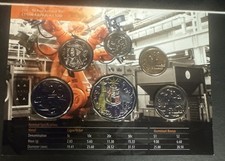 2012 Australia 6 szt. Zestaw monet nieobiegowych w oryginalnym opakowaniu