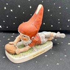 Vintage Goebel Co-Boy  Tommy Touchdown  Football Figurine 1977 Needs Repaired