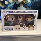 Funko Pop! Disney: Frozen II - Elsa Olaf & Anna 3-Pack Barnes & Noble Exclusive