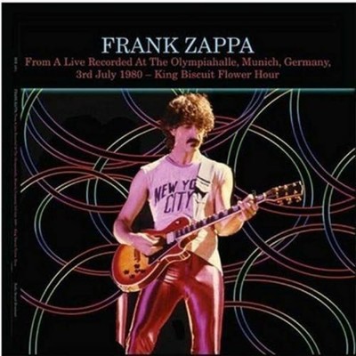 FRANK ZAPPA - Unfasten Yerself  Live At The Olympiahalle. Munich. German - G3z