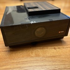 Vintage GAF 2680 2x2 Slide Projector, Model 464-6-01 w/ Power  Remote Cords