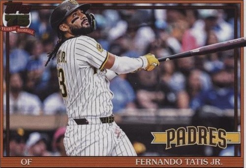 2026 Topps 1991 Topps Baseball #T91-8 Fernando Tatis Jr. San Diego