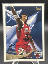 1995-96 Topps - Topflight Scottie Pippen #TF6