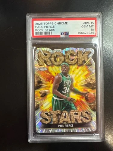 2025 Topps Chrome Paul Pierce Base (RAW)
