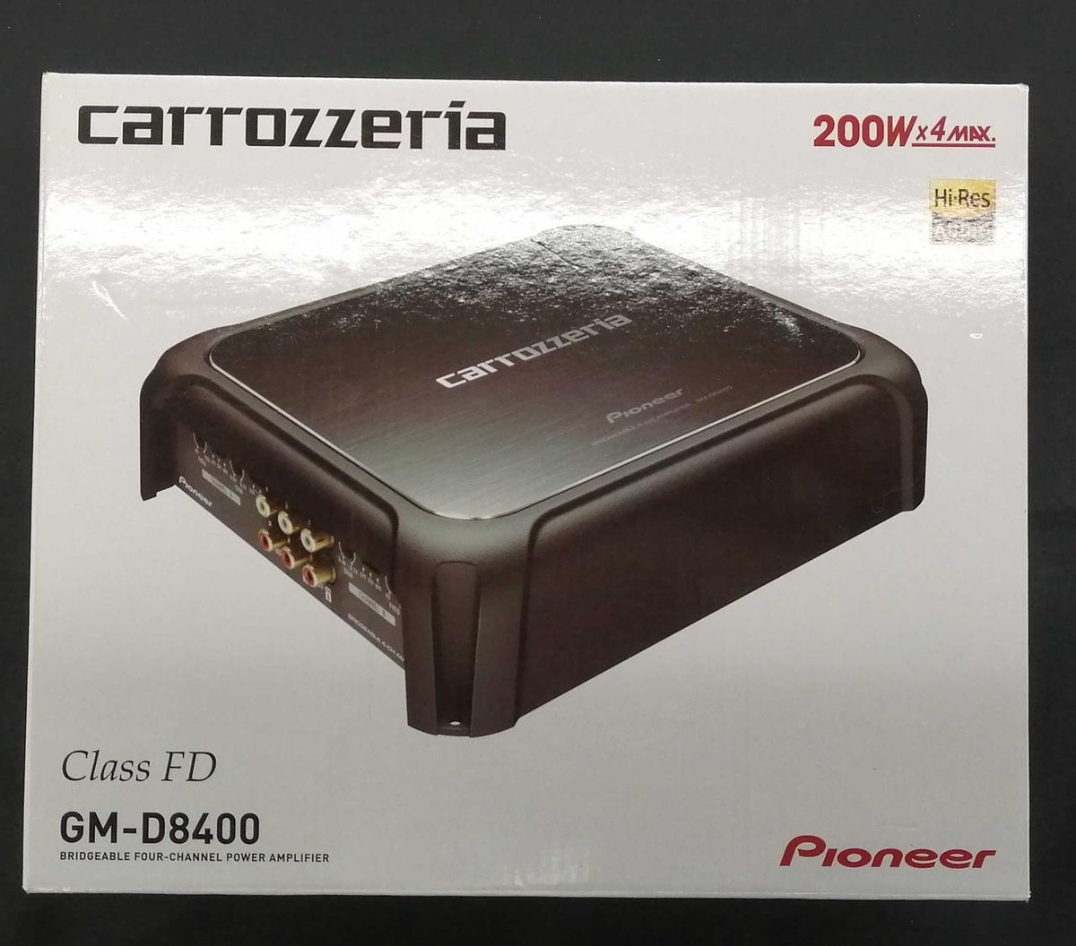 Pioneer パイオニア パワーアンプ GM-D8400　ジャンク品 ジャンク品】カロッツェリア GM-D8400 パイオニア carrozzeria
