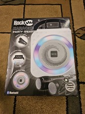 10 Watt Rechargeable Bluetooth Karaoke Machine with Two Mics Black