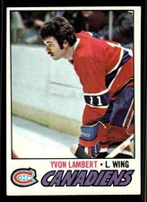 1977-78 Topps Yvon Lambert #151 - Montreal Canadiens - NM+