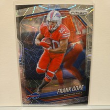 2025 Panini Prizm Laser #140 Frank Gore