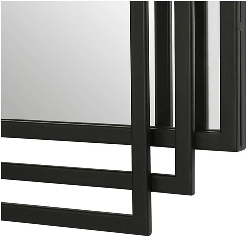 Uttermost 09768 Amherst 23-3/4" W x 36-1/2" H Rectangular Framed - Black - Picture 5 of 7