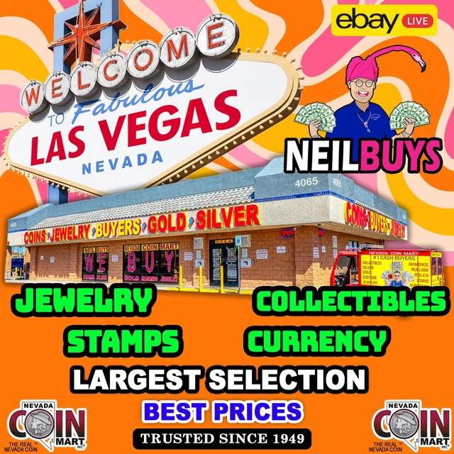 NI#3324 AS SHOWN ON SCREEN OFFICIAL NEIL BUYS EBAY LIVE SHOW 10/16/25