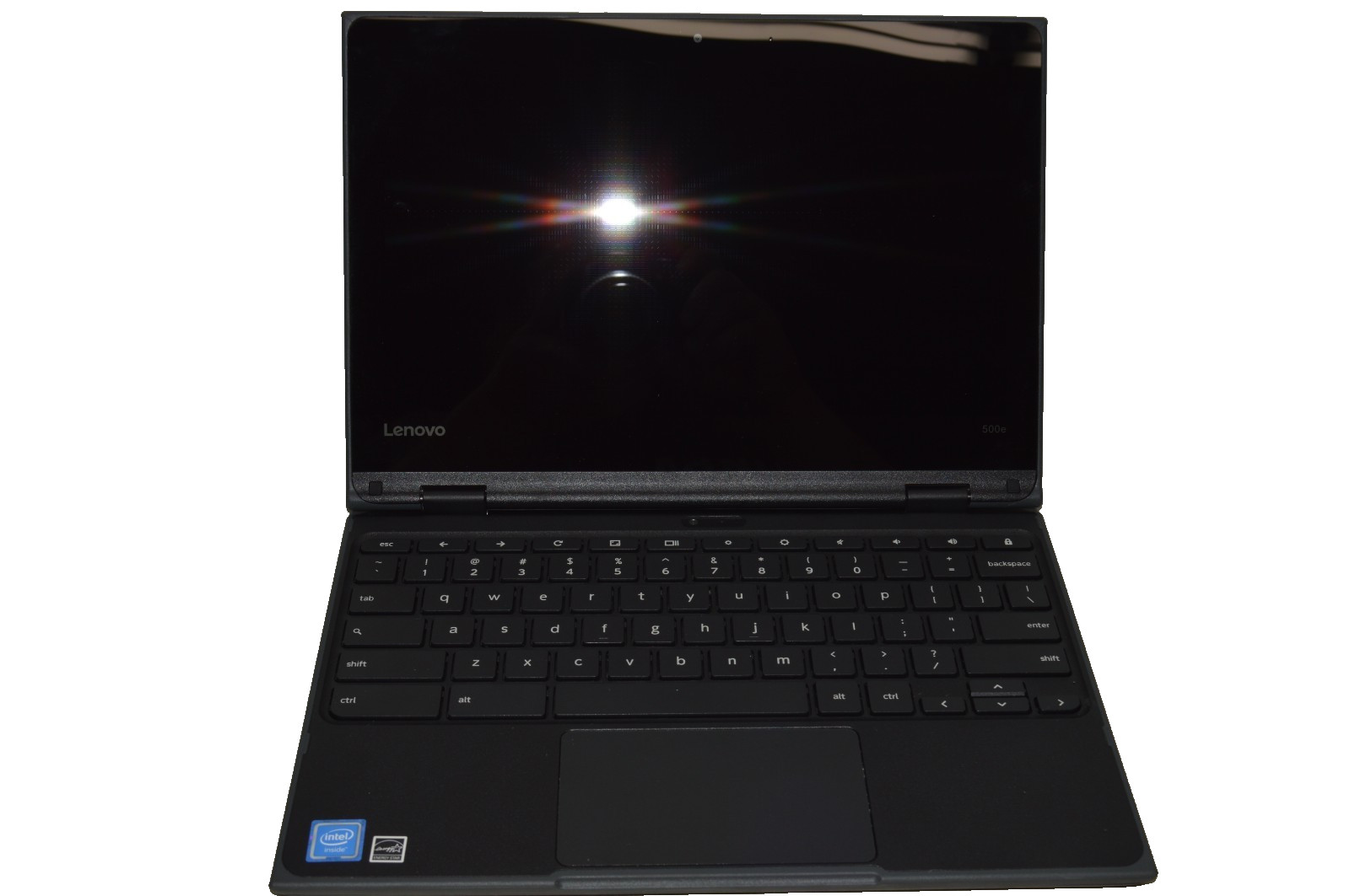 Lenovo 500e 11.6" Chromebook 2nd 1.1GHz N4120 4GB 32GB SSD(Grade B No AC/Stylus)