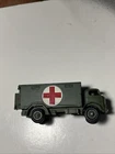 Vintage Original Dinky Toys No. 626 Military Ambulance Truck Model MINT