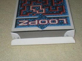 Loopz Complete in Box for NES .Authentic. Nintendo. Near MINT. Cleaned/Tested.