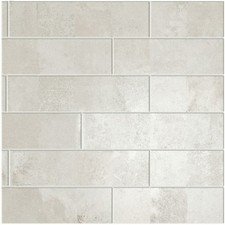 Oxid Titanium Porcelain Brick Tile 74mm x 300mm
