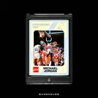 1/1 MICHAEL JORDAN 🔥 1989 NORTH CAROLINA SSP 🔥 NEW PENINI: ONE OF ONE ART