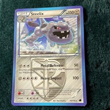 Pokémon TCG Steelix Regular Rare Card 79/116 Plasma Freeze HP150 English on eBay