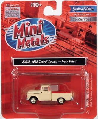 Mini Metals Maßstab 1:87 - 1955 Chevrolet Pickup Cameo