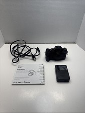 Fujifilm Fuji X-T1 Black 16.3MP Mirrorless Camera Body 2x Battery And Charger