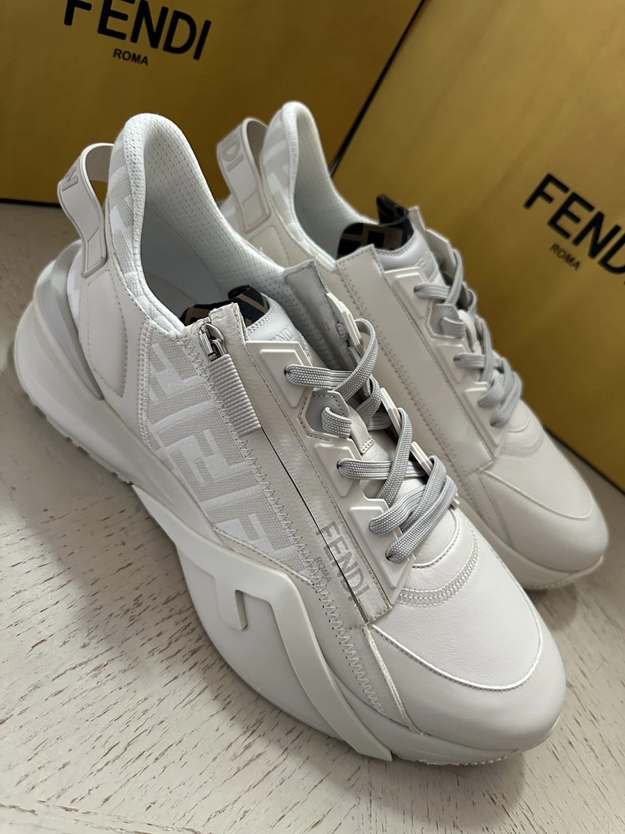 Fendi White Casual Shoes for Men for sale | eBay display picture 2