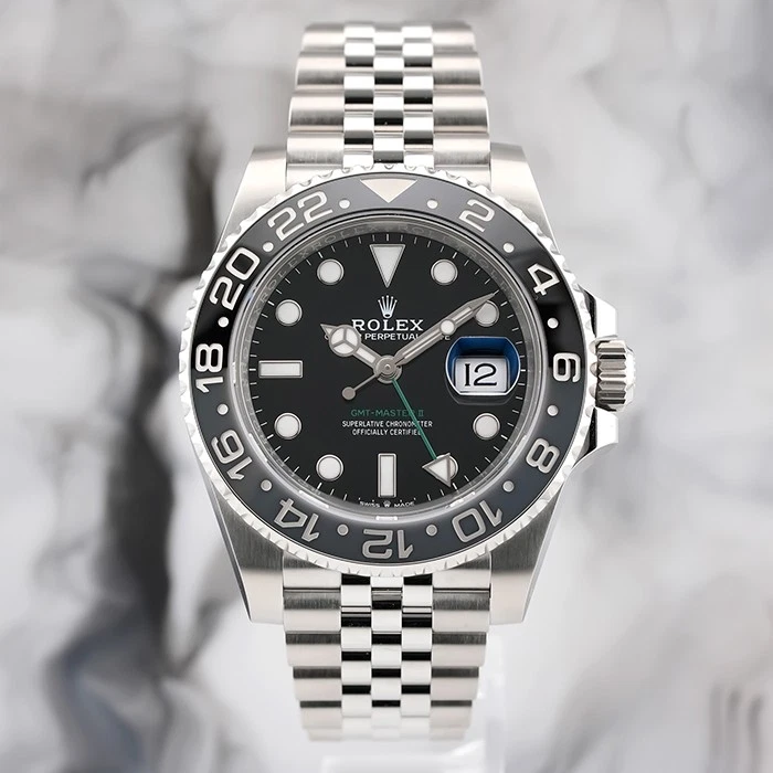 ROLEX GMT Master-II 126710GRNR Jubilee Warranty 2024 Box/Paper - Image 3 of 4