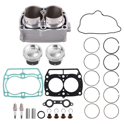 Cylinder Piston Gasket Top End Rebuild Kit for Polaris Ranger 800 XP 2009-2016