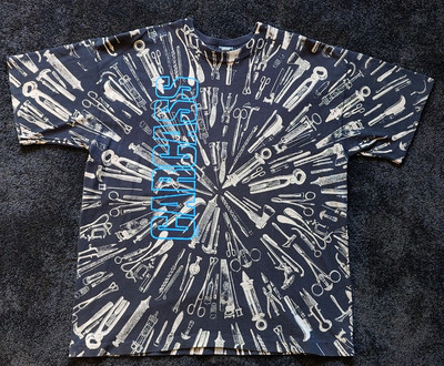 CARCASS Tools Of The Trade Allover Shirt XL Death Metal Grindcore Vintage