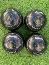 Henselite Tiger 2 Bowls - Size 4h