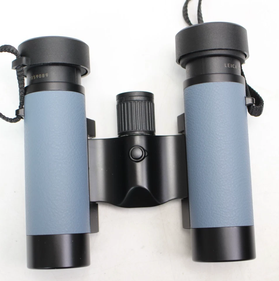 RARE!!Leica Ultravid 8x20 Colorline Binocular Blue with Case A+ Excellent Japan - Image 3 of 4